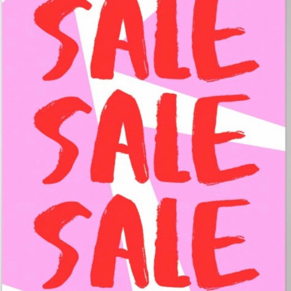 Last Chance!🛍️🛍️